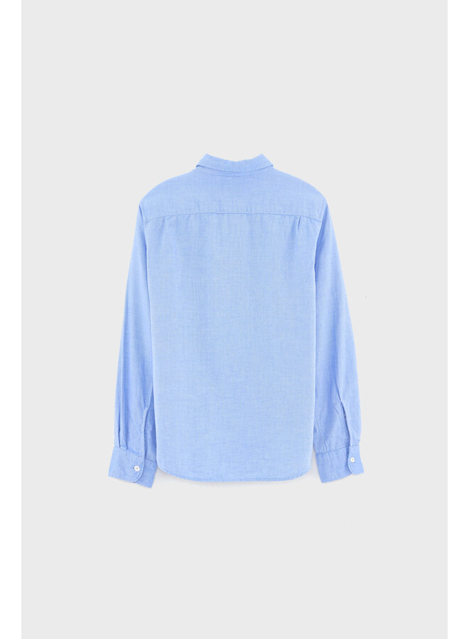 Bellerose ganix shirt sky