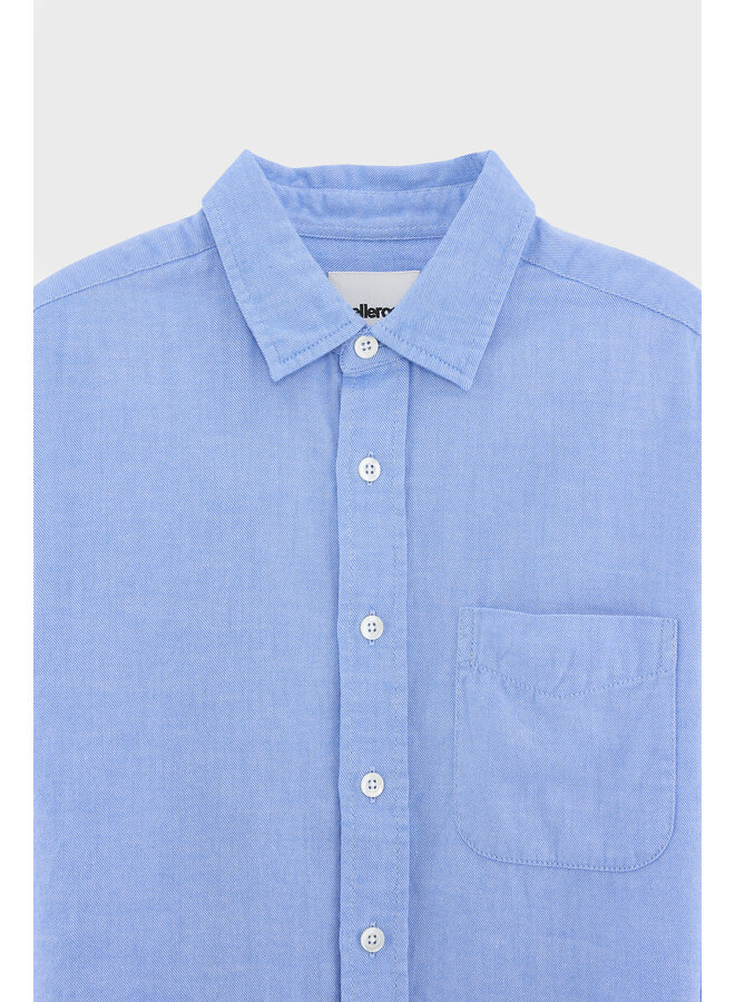 Bellerose ganix shirt sky