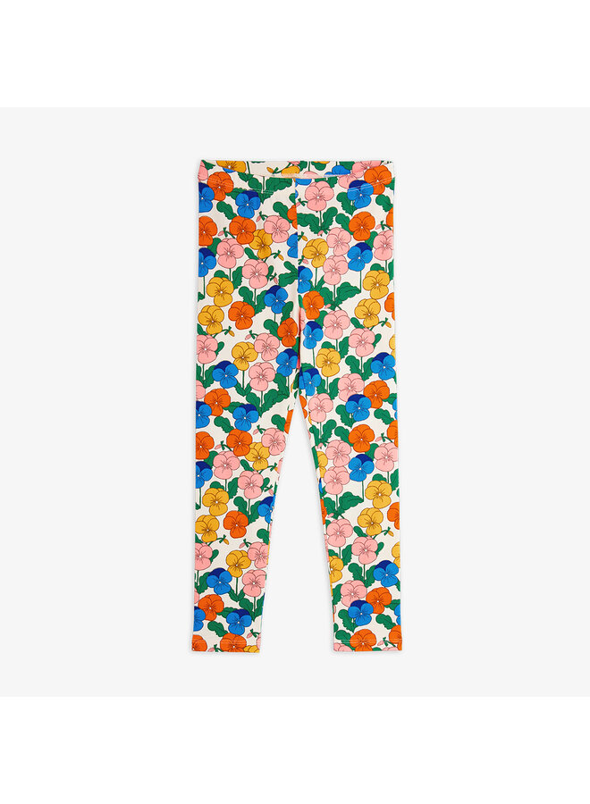 Mini rodini violas aop leggings multi