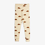 Mini rodini elephant shrew aop legging beige