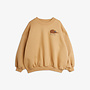 Mini rodini elephant shrew emb sweatshirt beige