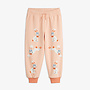 Mini rodini rabbit sp cuffed sweatpants pink