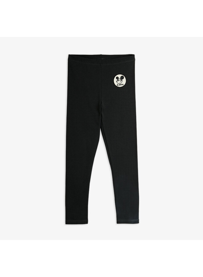 Mini rodini ritzratz patch legging black