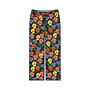 Mini rodini violas aop velour trousers