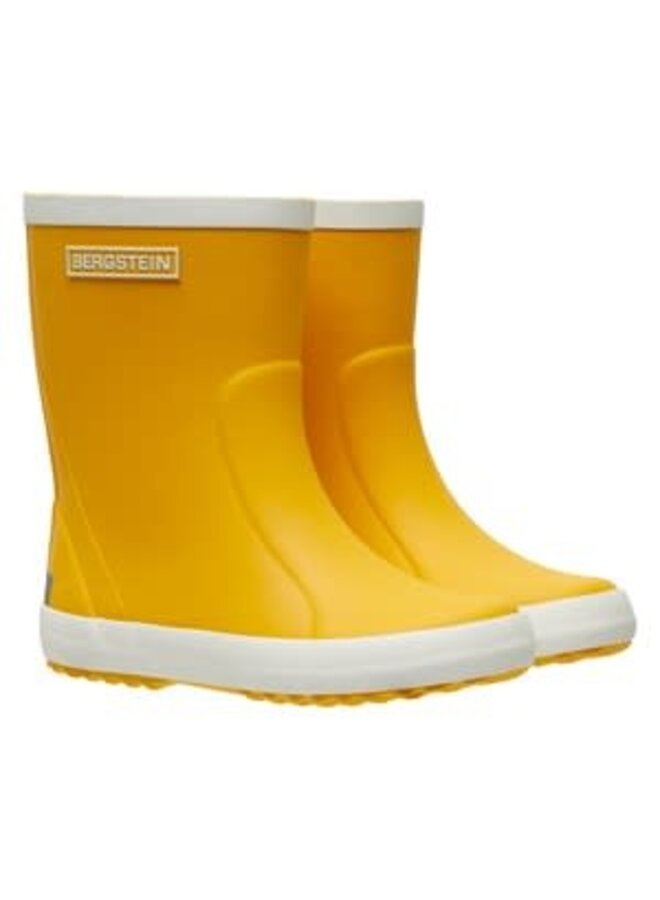 Bergstein regenlaars yellow