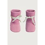 Gray label baby booties bubblegum