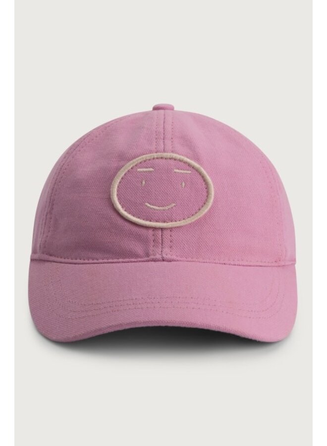 Gray label baseball cap bubblegum