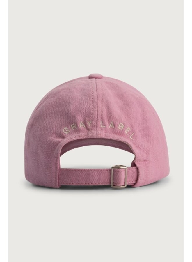 Gray label baseball cap bubblegum