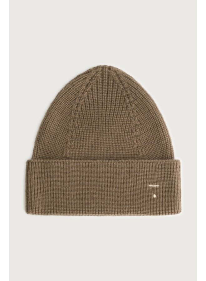 Gray label baby knitted beanie woody