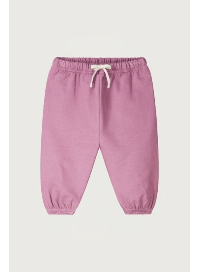 Gray label baby track pants bubblegum