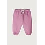 Gray label baby track pants bubblegum