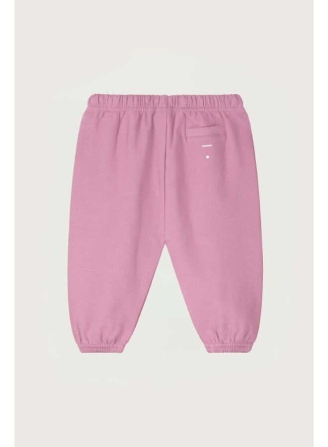 Gray label baby track pants bubblegum