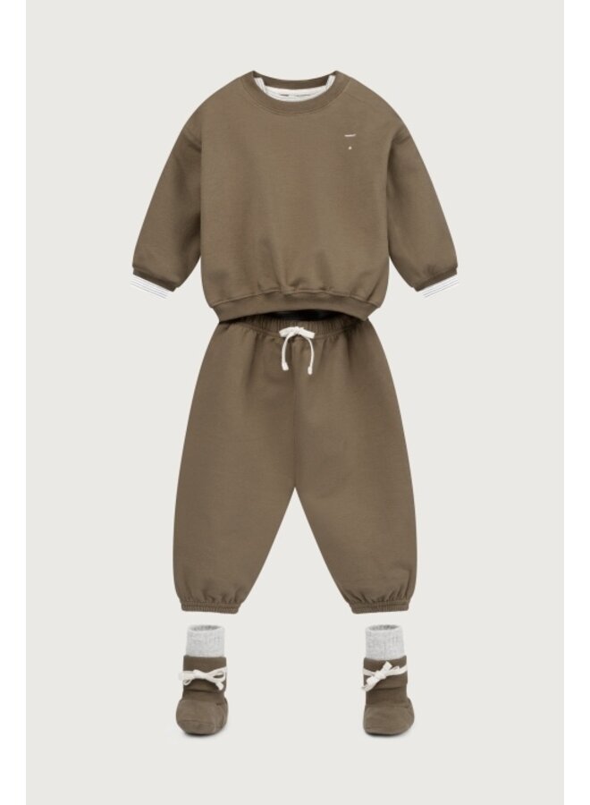 Gray label baby track pants  woody