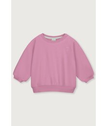 Gray label baby dropped shoulder sweater bubblegum