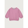 Gray label baby dropped shoulder sweater bubblegum