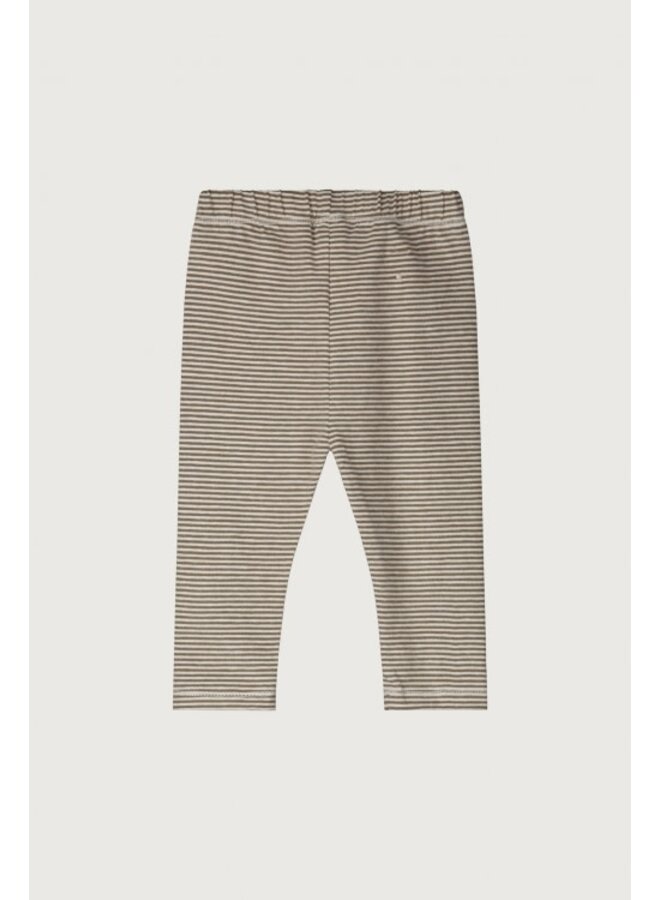 Gray label baby legging woody/cream