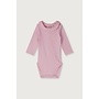 Gray label baby collar onesie bubblegum/cream