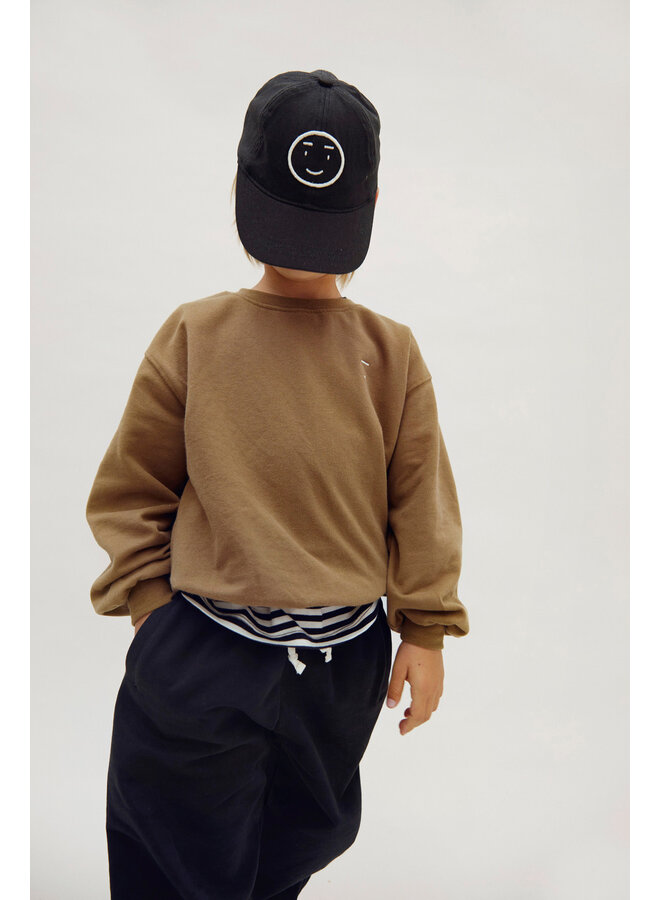 Gray label dropped shoulder sweater woody