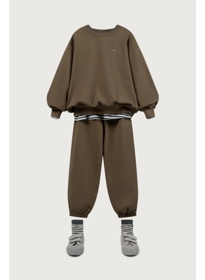 Gray label track pants woody