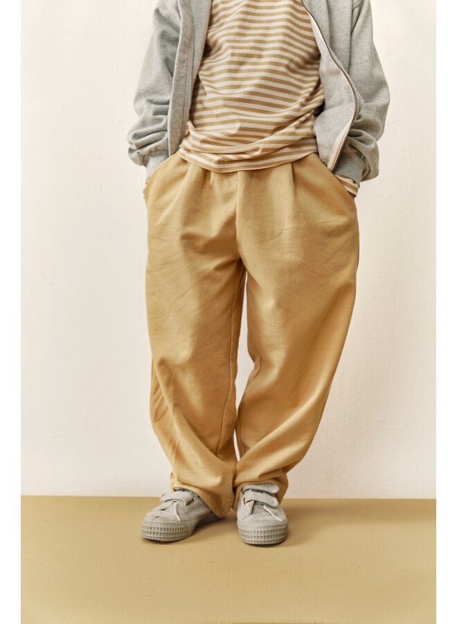 Gray label baggy oversized trousers cookie