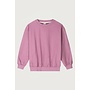 Gray label dropped shoulder sweater bubblegum