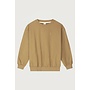 Gray label dropped shoulder sweater cookie
