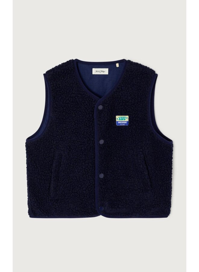 American vintage hoktown vest navy