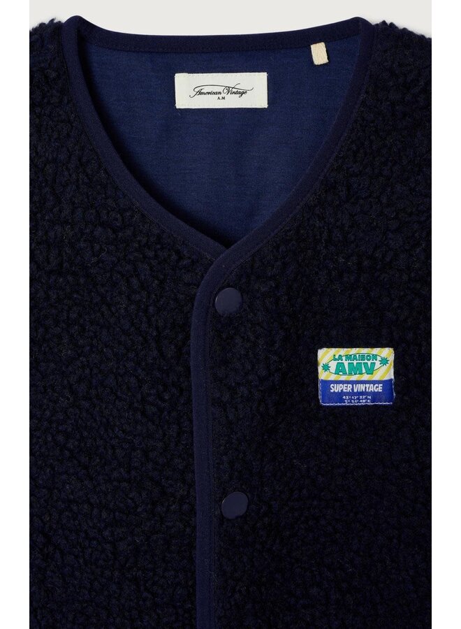 American vintage hoktown vest navy