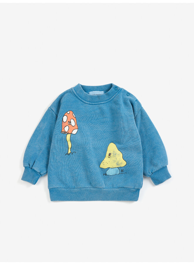 Bobo choses mush monster duo sweatshirt