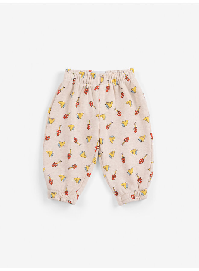 Bobo choses mush monster duo all over jogging pants