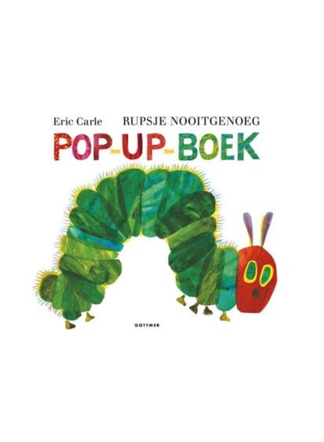 Rupsje nooitgenoeg pop up boek