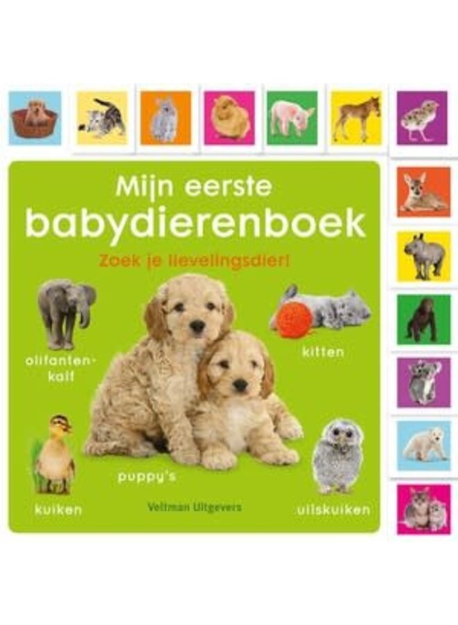 Mijn eerste babydierenboek