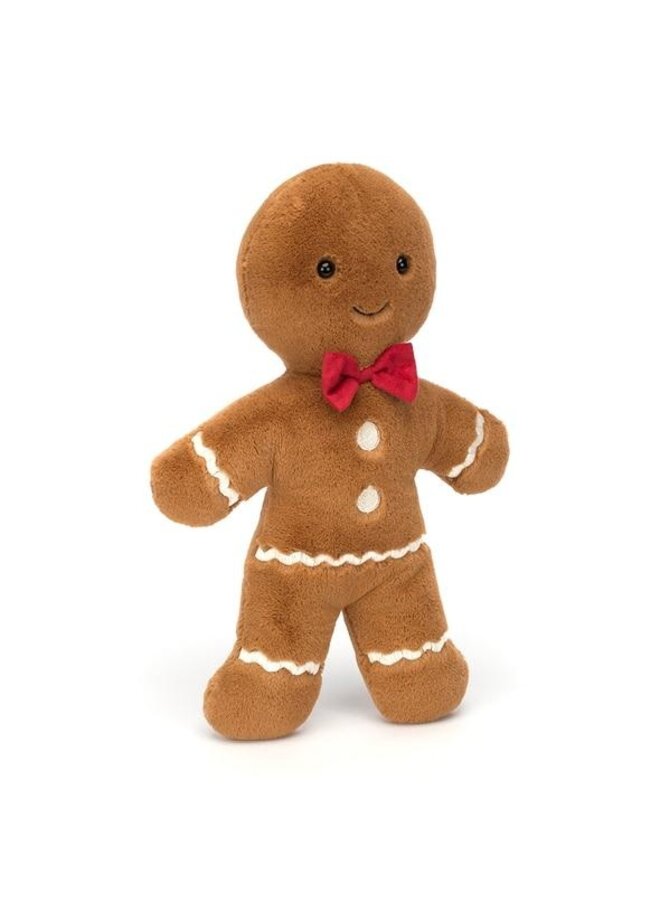 Jellycat jolly gingerbread fred large