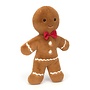 Jellycat jolly gingerbread fred large