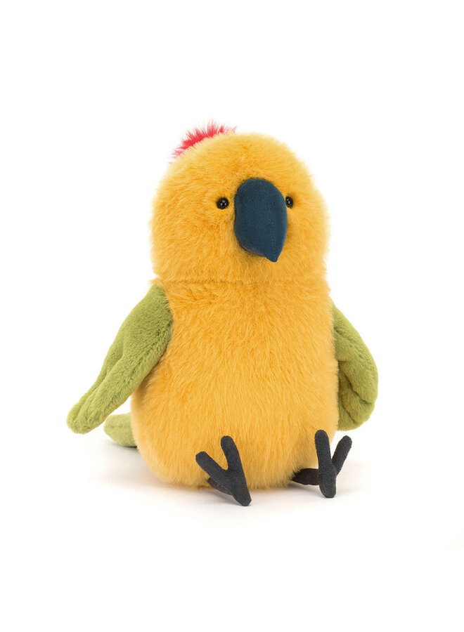 Jellycat budgeby parrot