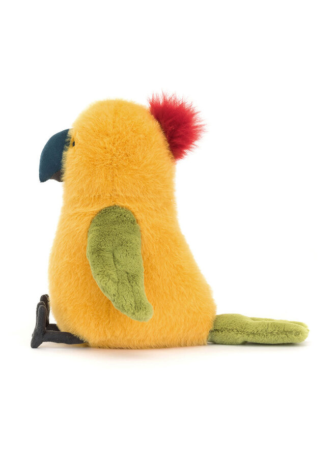 Jellycat budgeby parrot