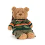 Jellycat bartholomew bear hiking outfit