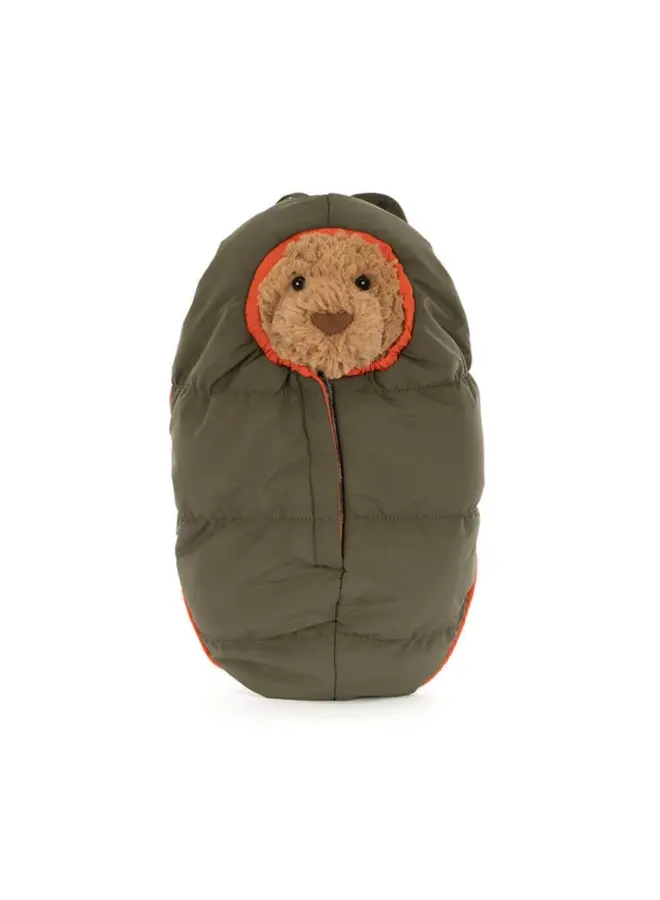 Jellycat bartholomew bear hiking outfit