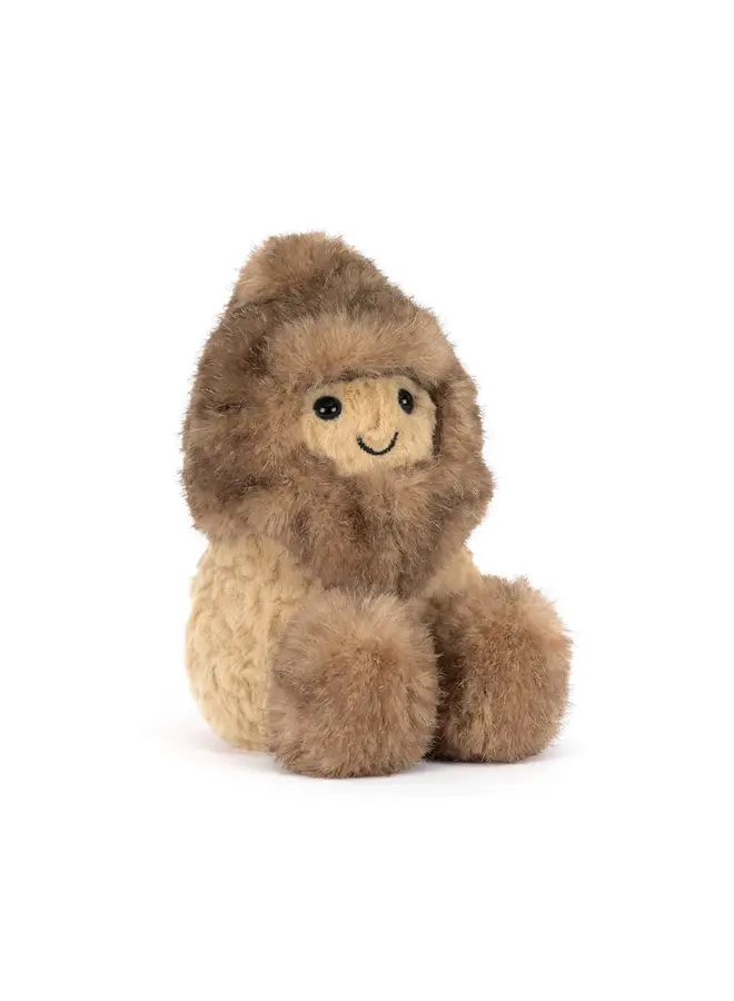 Jellycat amuseables peanut yeti outfit