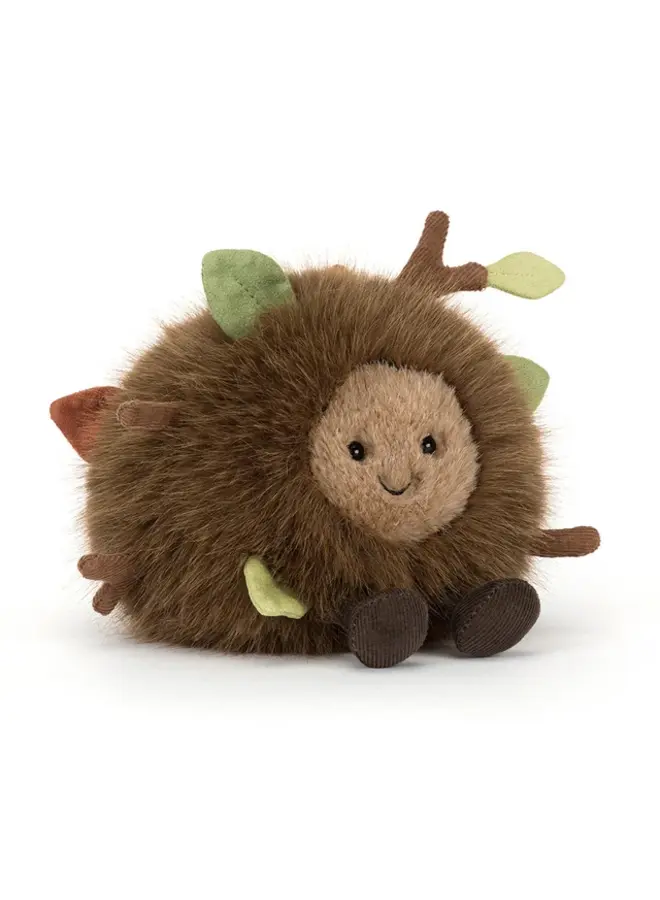 Jellycat amuseables mulshi woodland floor