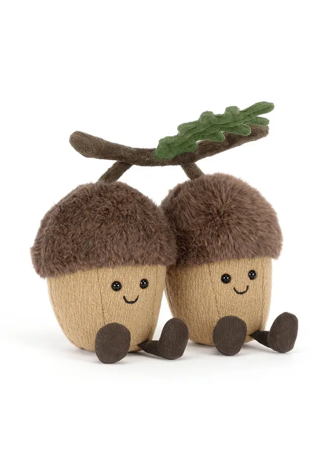 Jellycat amuseables ort & tum acorns