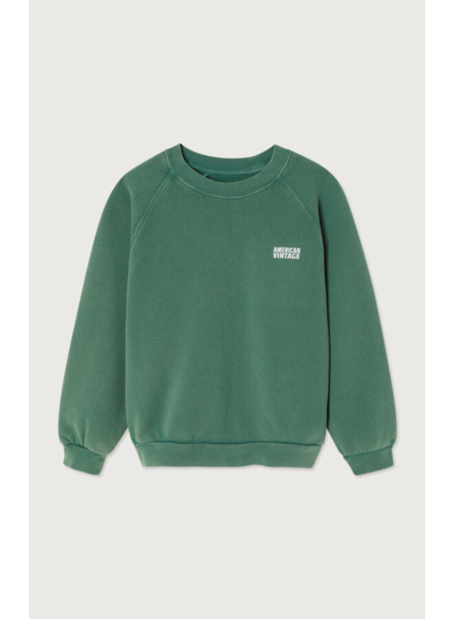 American vintage izubird sweater cedre vintage