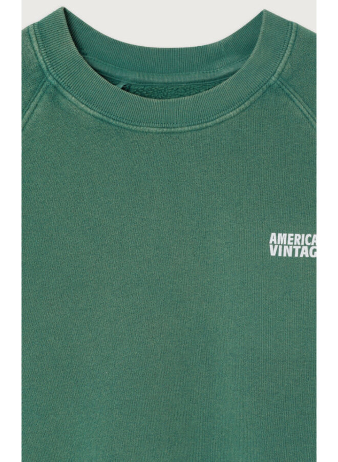 American vintage izubird sweater cedre vintage