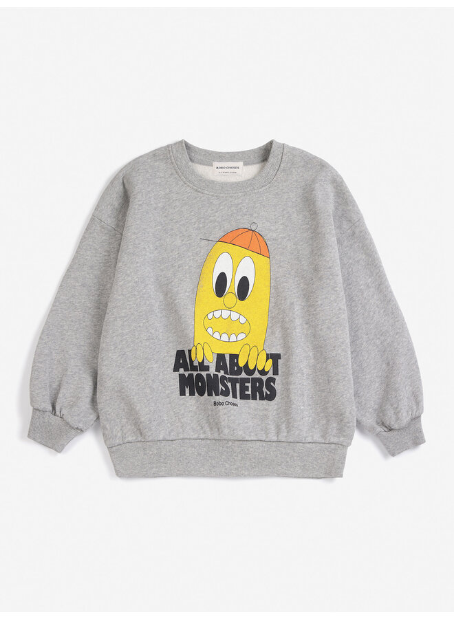 Bobo choses bigtooth lemon sweatshirt