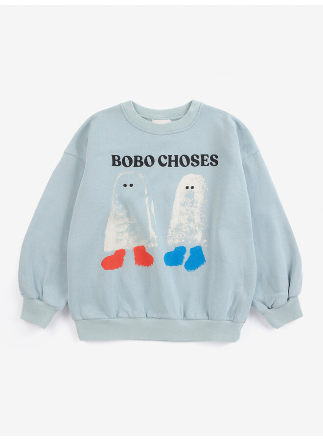 Bobo choses booty ghosts sweatshirt