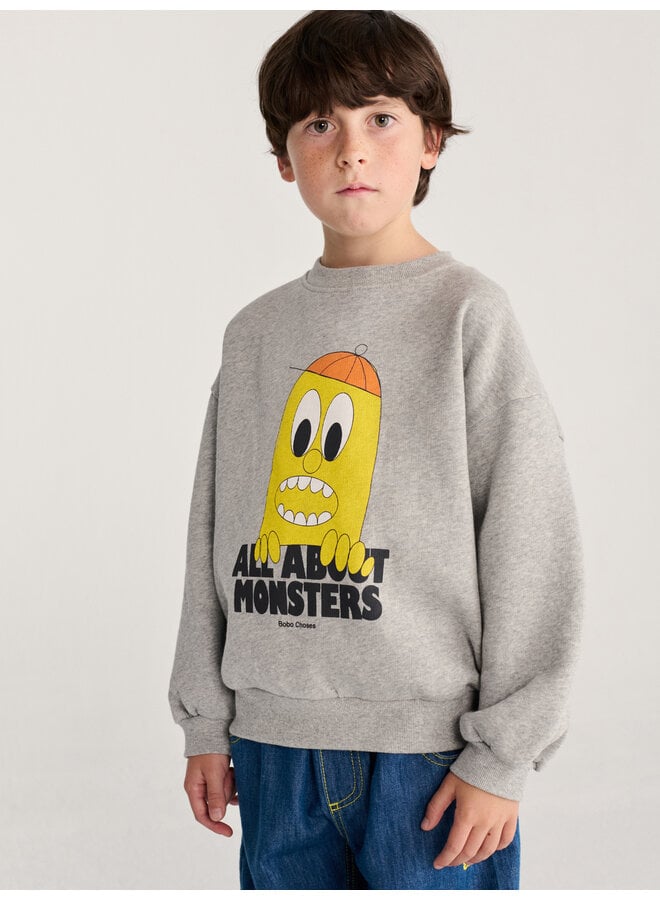 Bobo choses bigtooth lemon sweatshirt