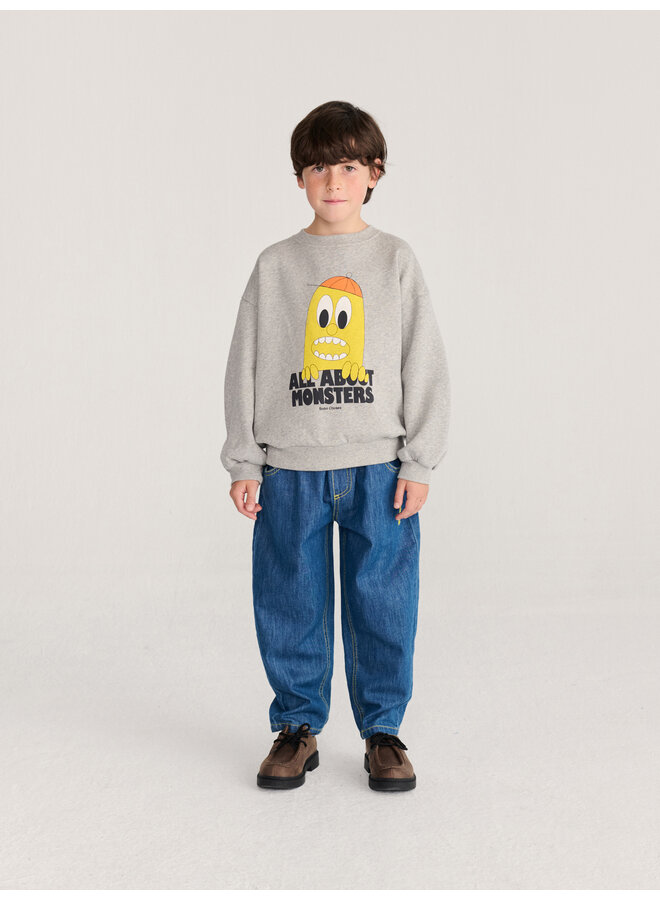 Bobo choses bigtooth lemon sweatshirt