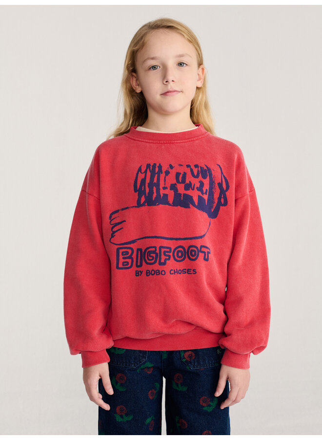 Bobo choses bigfoot by bc sweatshirt