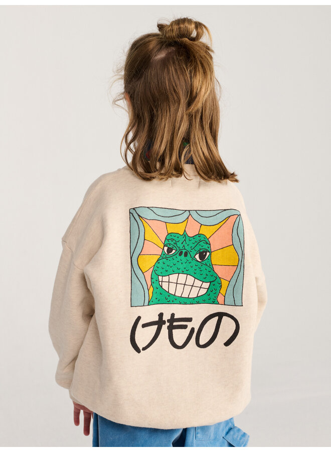 Bobo choses beast sweatshirt