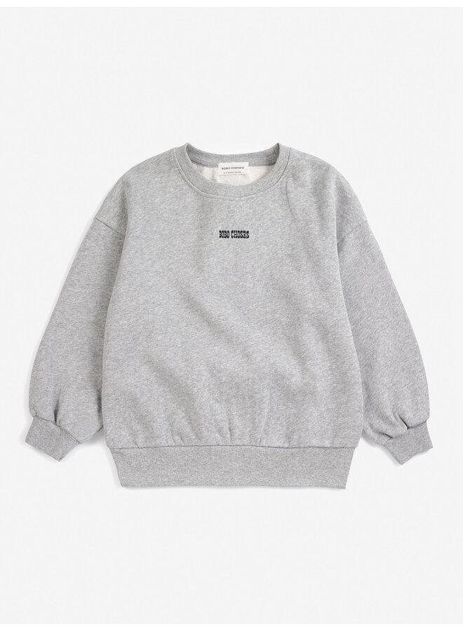 Bobo choses mush monster duo sweatshirt